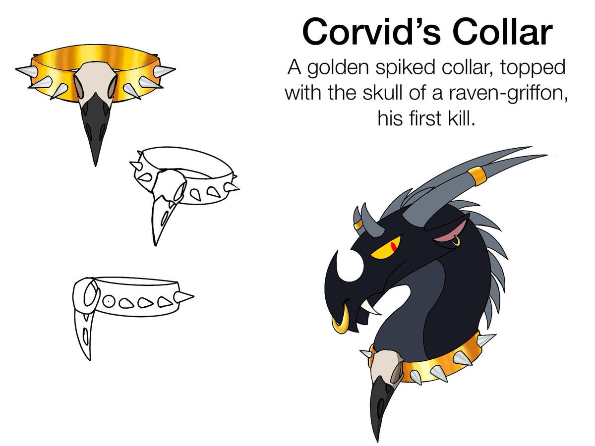 Corvid's Collar Corvid's Collar