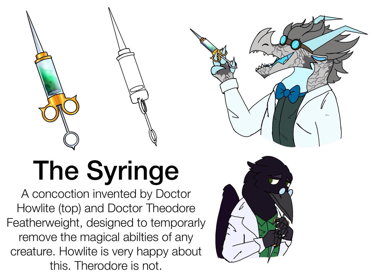 The Syringe The Syringe