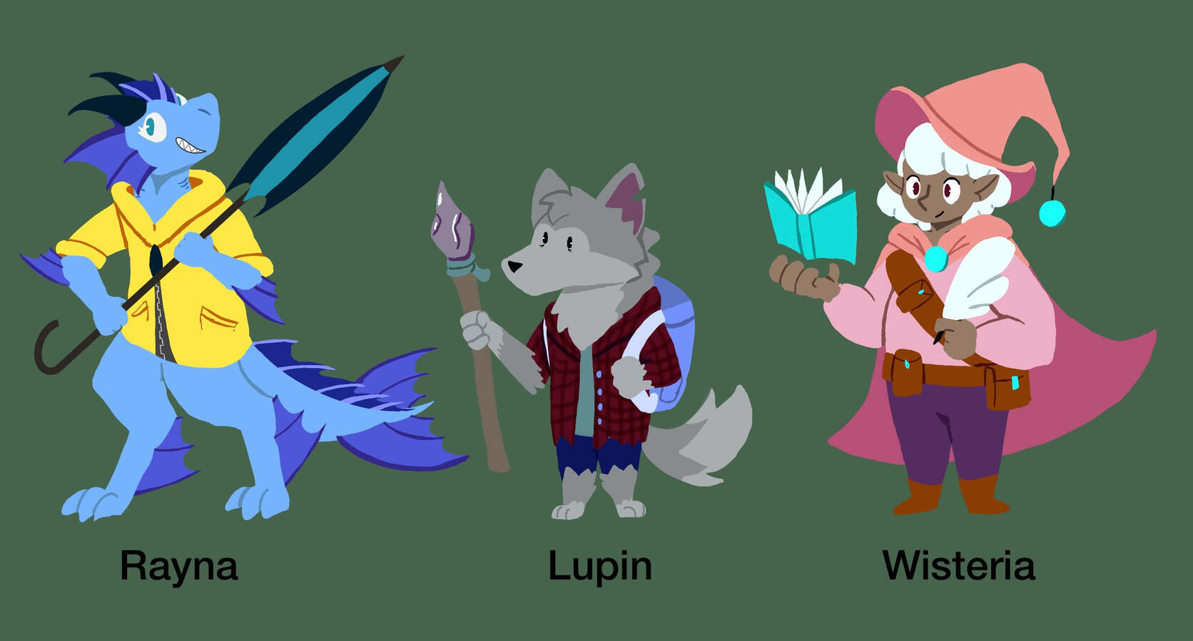 "Starters" created for a SCAD class