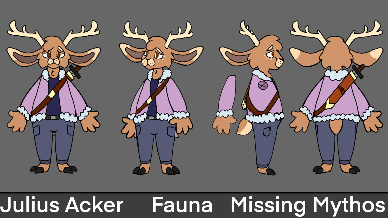 Missing Mythos Turnaround: Fauna Missing Mythos Turnaround: Fauna
