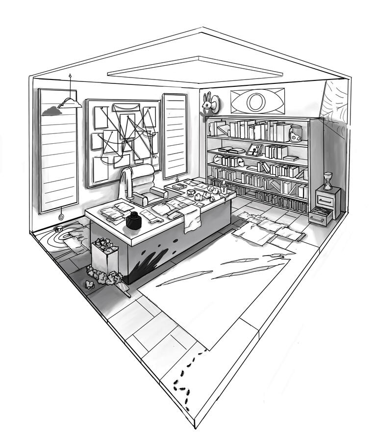 Rowan's Office Rowan's Office