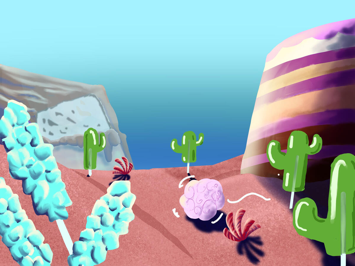 Candy Desert Candy Desert