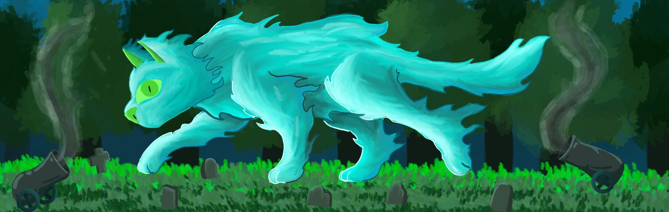 Ghost Cat