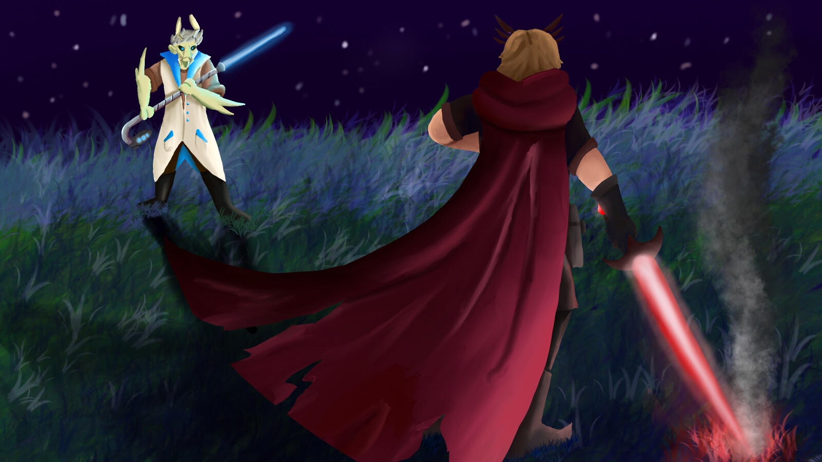 Star wars Fight!